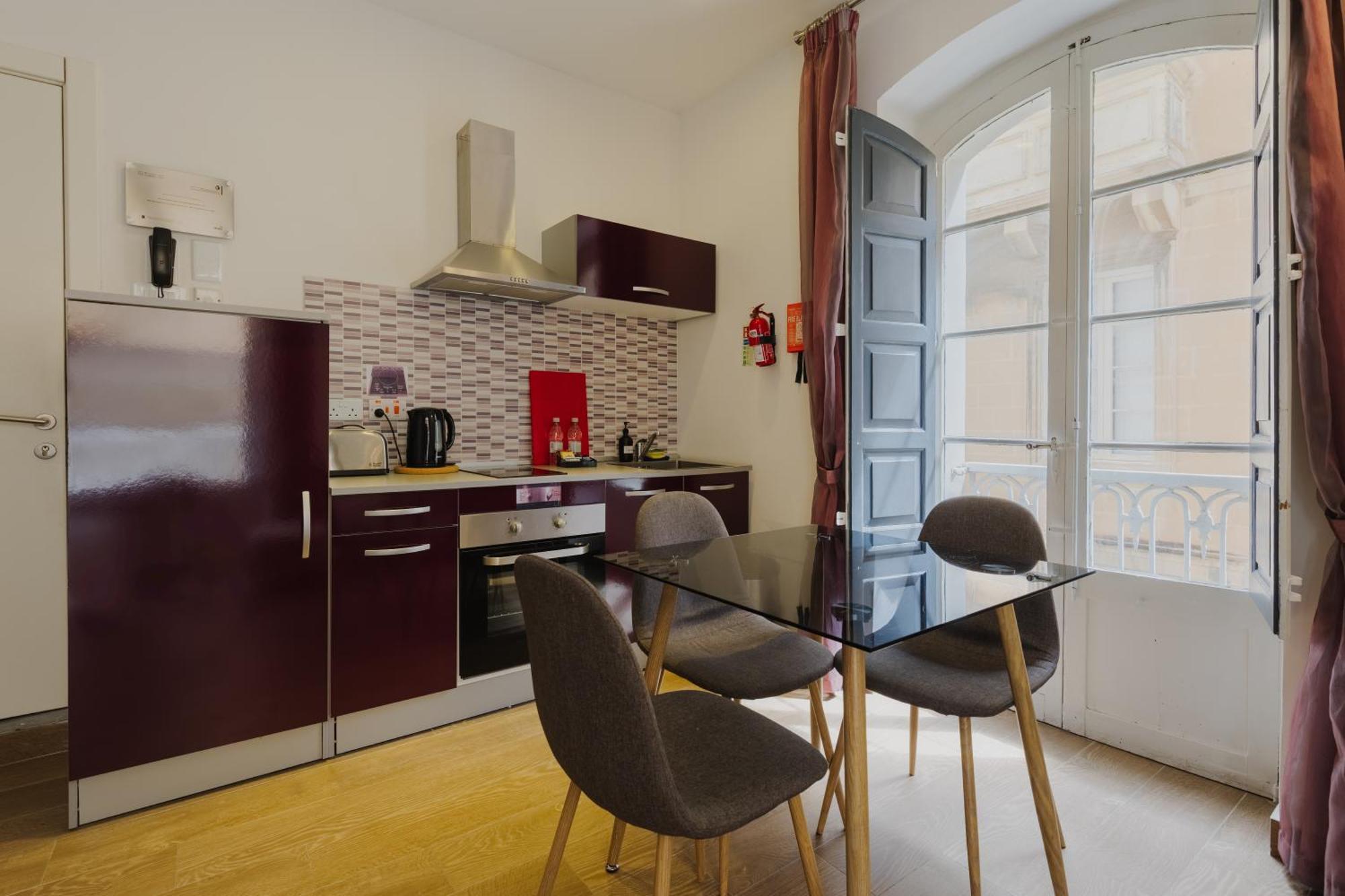 Appartement Jean de Valette Boutique Living à La Valette Extérieur photo