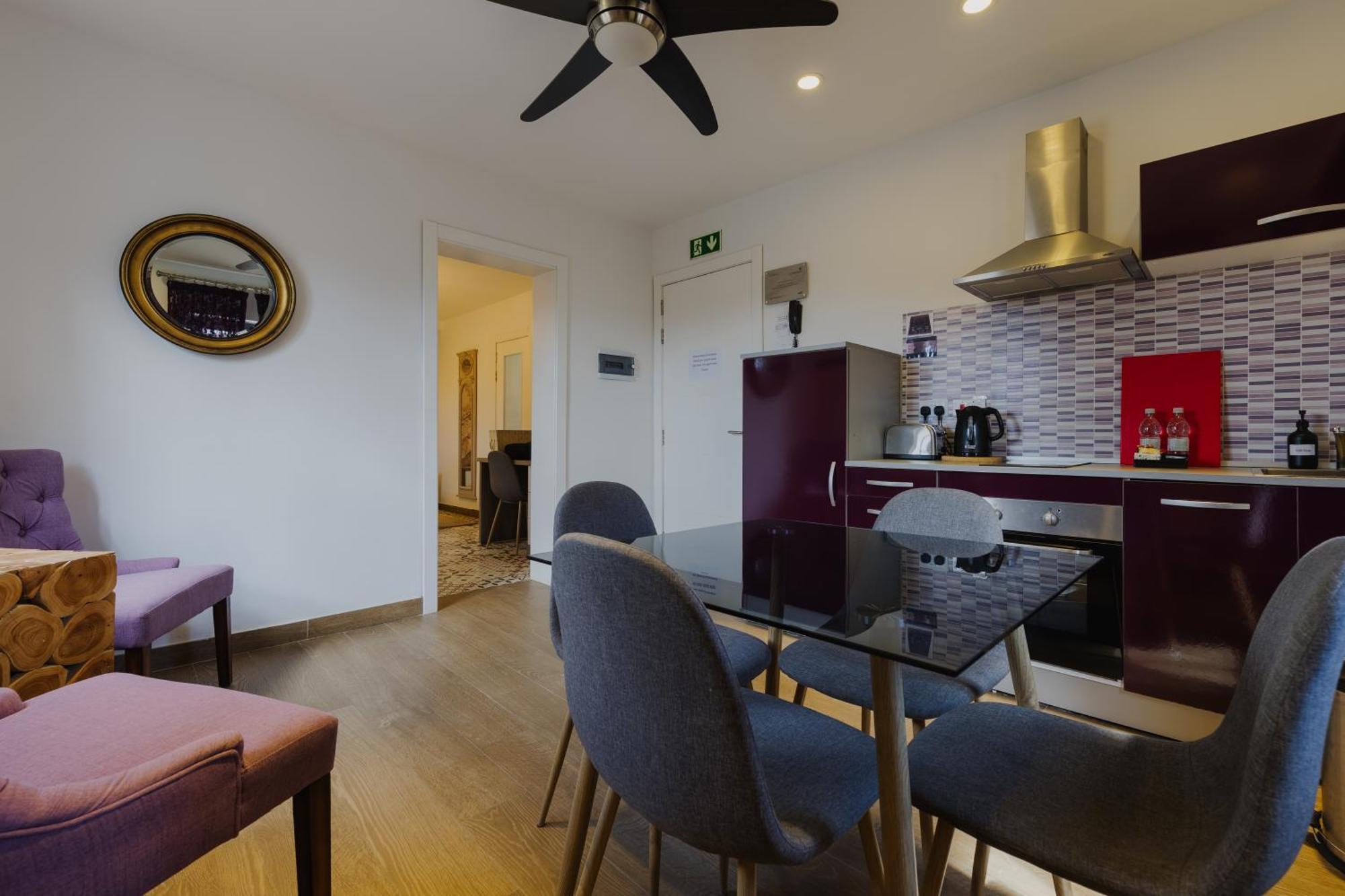 Appartement Jean de Valette Boutique Living à La Valette Extérieur photo