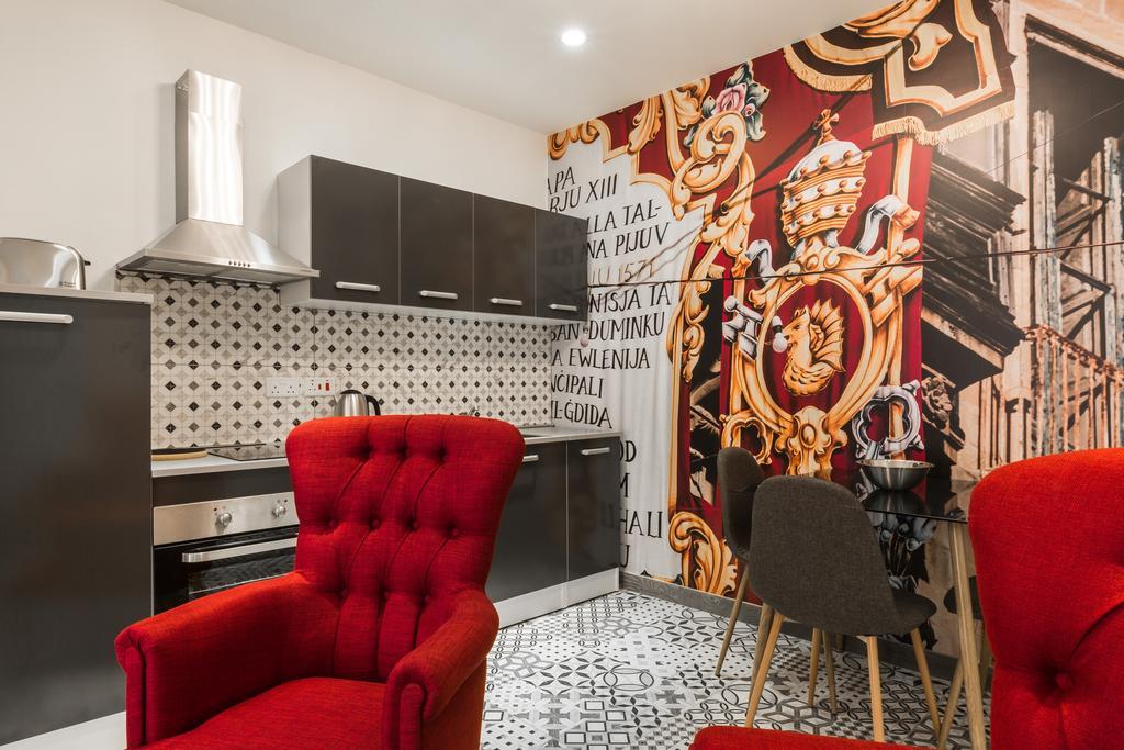 Appartement Jean de Valette Boutique Living à La Valette Extérieur photo